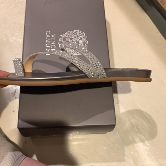 Gray evina Vince camuto sandals - Picture 4 of 9